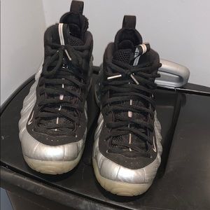 Nike Air Foamposite Pro Silver Surfer Pro One